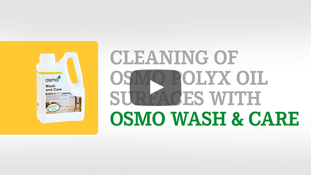 Video of How to apply Osmo Wash and Care