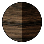 Osmo Oil Stain 3590 Black on Oak