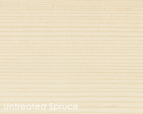 Untreated Spruce